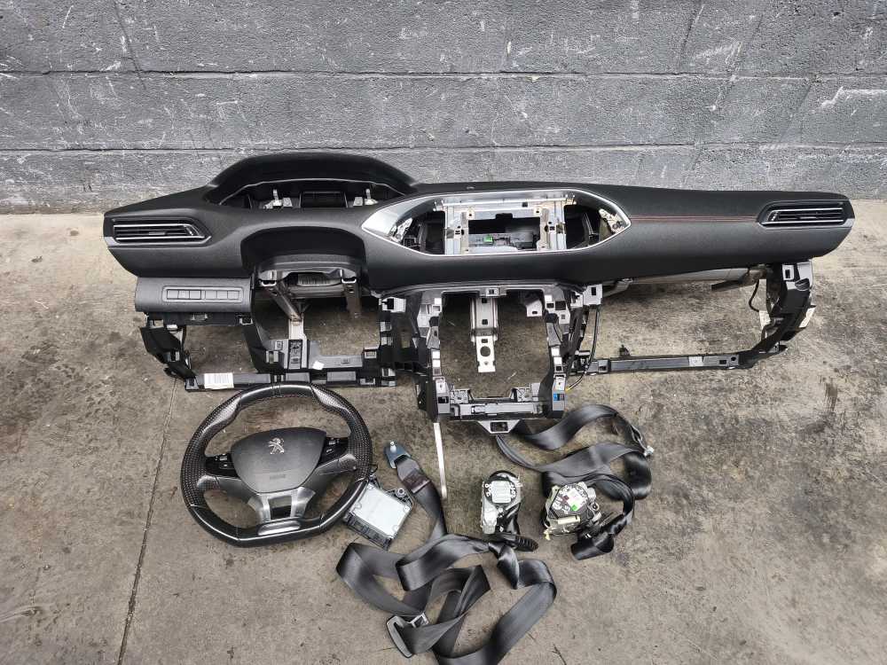 AIRBAG PEUGEOT - Vue 1